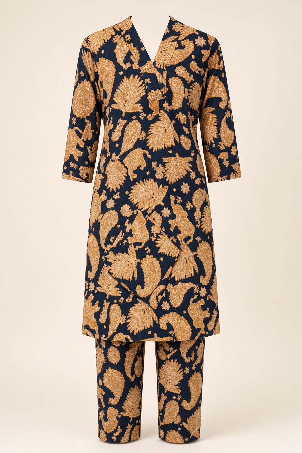 Meher Mustard Coord
