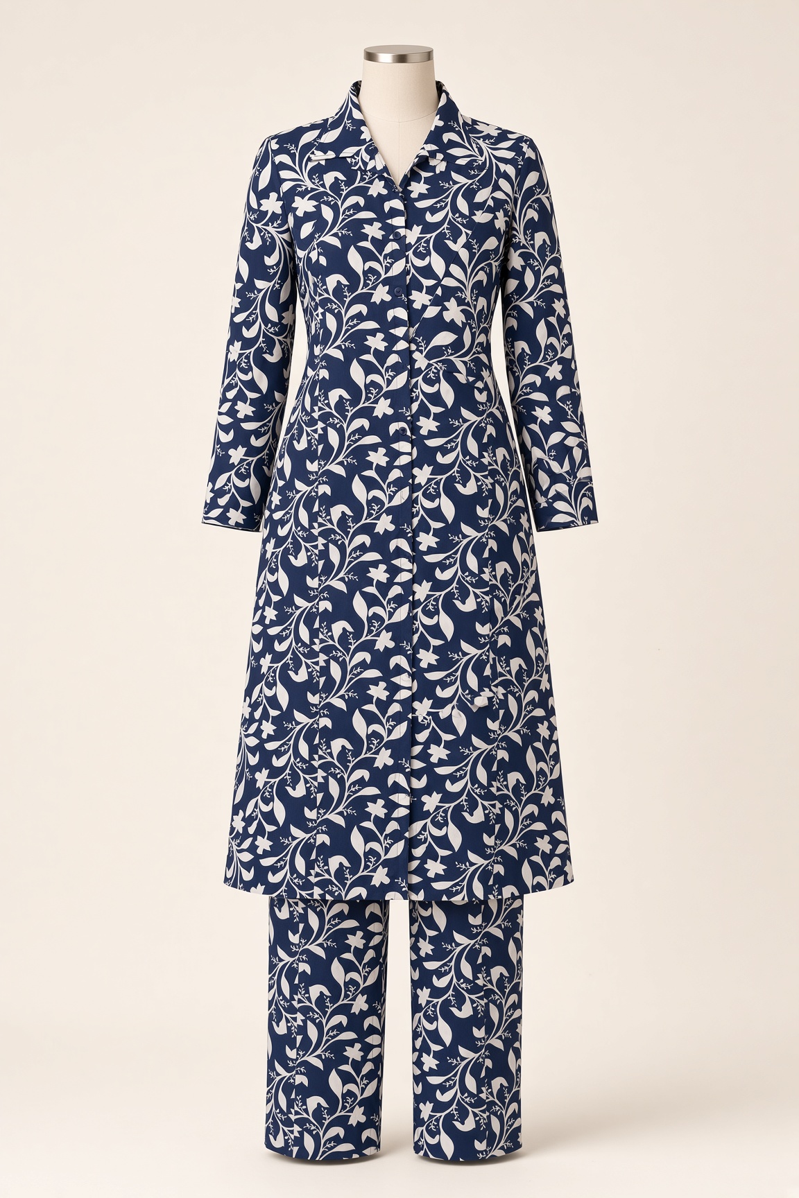 Veer Navy Vine Coord