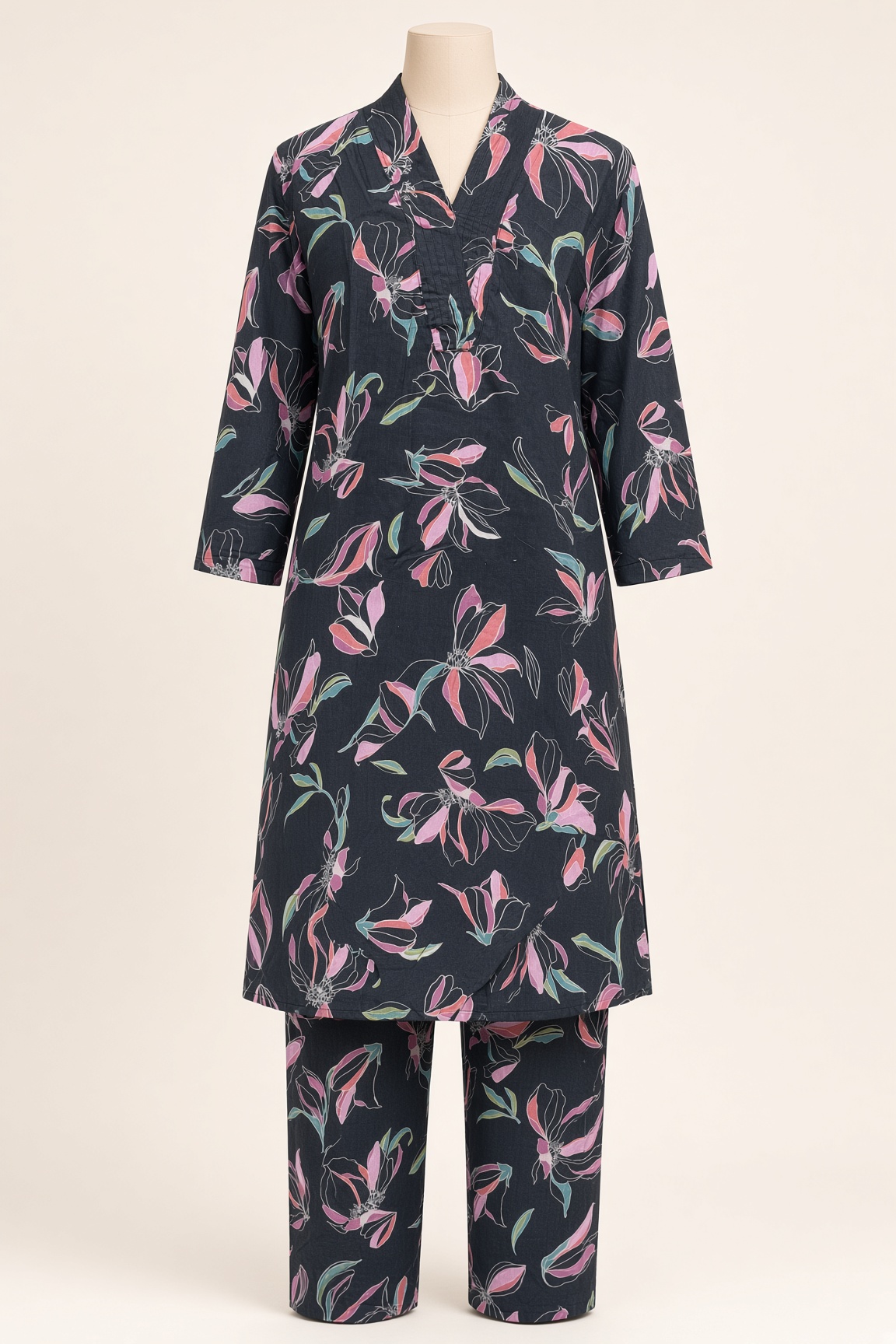 Lila Night Bloom Coord